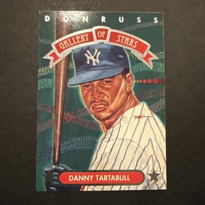 1992 Leaf - Donruss Gallery Of Stars Danny Tartabull #GA-5 - Picture 1 of 2