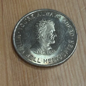 Bell Helicopter Commemorative Coin - Picture 1 of 3