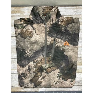 Mossy Oak Thacha Quarter Zip Pullover 3XL Camo Jagdhemd Herren NWT - Bild 1 von 8