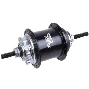 Sturmey Archer RS-RK3 3-sp disc hub 135mm, 36h - black - Picture 1 of 1