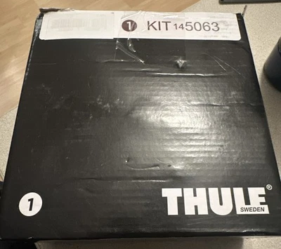 Kit de ajuste de abrazadera/abrazadera de borde para portaequipajes de techo Thule 5063 Evo (paquete de 4) Foto 1 de 3