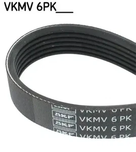 Correa trapezoidal acanalada VKMV 6PK1395 SKF para ALFA ROMEO SAAB LANCIA FIAT - Imagen 1 de 7