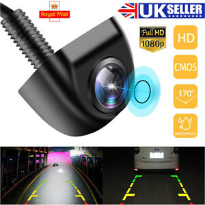 Waterproof HD Camera Car Reverse Backup Night Vision Rear View Parking Cam 170°