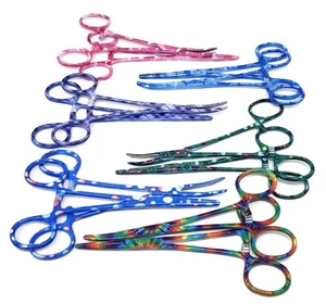 MÜCKEN THERMOSTAT ZANGE 5,5 ZOLL GEBOGEN GERADE EDELSTAHL CHIRURGISCH MEDIZINISCH - Bild 1 von 61