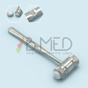 OR Grade Mead Bone Mallet Surgical Implant Orthopedic Dental Lifting Hammer - Picture 1 of 4