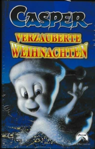 CASPER - VERZAUBERTE WEIHNACHTEN  [VHS Kassette]   / NEU + VERSCHWEISST - Picture 1 of 2