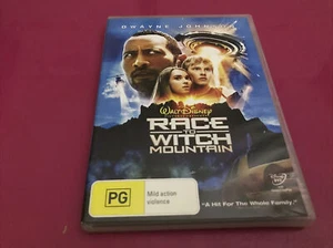 Walt Disney Race To Witch Mountain DVD Dwayne Johnson - Picture 1 of 2
