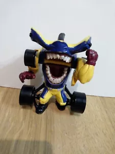 SANO Street Sharks 1995 JAB HAMMERHEAD Mattel con RUOTE SANE - Foto 1 di 9