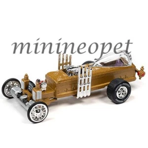 JOHNNY LIGHTNING POP CULTURE TRIVIAL PURSUIT THE MUNSTERS DRAG U LA 1/64 JLSP269 - Picture 1 of 1