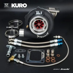 Rodamiento de bolas KURO GTX3071R Gen2 turbo 4" antisobretensión 1.06 A/R T4 banda en V - Imagen 1 de 6