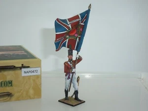 FIRST LEGION NAP0472 BRITISH 51ST LIGHT INFANTRY KINGS COLOUR STANDARD BEARER - Picture 1 of 2