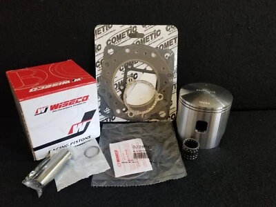 本田 Pilot FL400 Wiseco 活塞 Wiseco 顶端轴承 Cometic 顶端垫圈 — 第 1/4 张图片