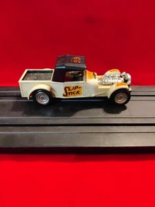 Vintage AURORA Model Motoring Tan Ford Pickup HOT ROD O Gauge Slot Car RARE - Picture 1 of 6