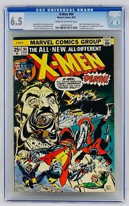 X-Men #94 CGC 6.5 C to Off-White Pages New Team Begins Hot Key Grail FN+ 1975 