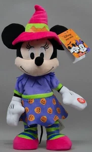 Halloween Disney 14 in Minnie Mouse Hexe in Plüsch spielen Musik bewegen Side Stepper - Bild 1 von 2