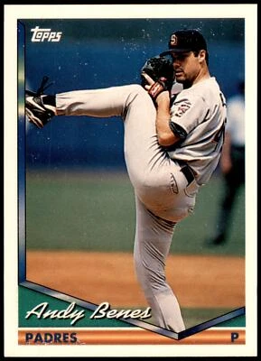 Andy Benes #70 1994 Topps - Image 1 of 2