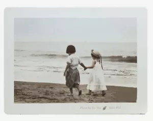 Ron Jon Surf Shop Vintage Down By The Sea Suki Hill Litografia Poster Spiaggia HTF - Foto 1 di 12