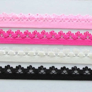 8yards Elastic Bands Trim for Underwear Bra Stretch Lace Fabric DIY Sewing Craft - Picture 1 of 16