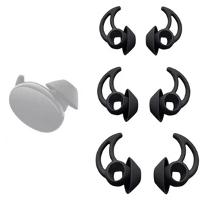 Eartips For Bose QuietComfort Earbuds and BOSE Sport Earbuds Gel Cover earmuff - Picture 1 of 9