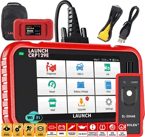 2024 Launch Scanner CRP129E OBD2 Car Engine ABS SRS SAS TPMS EPB Diagnostic Tool - Picture 1 of 12
