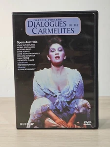 Opera Australia Dialogues of the Carmelites Francis Pulenc DVD All Regions PAL - Picture 1 of 3