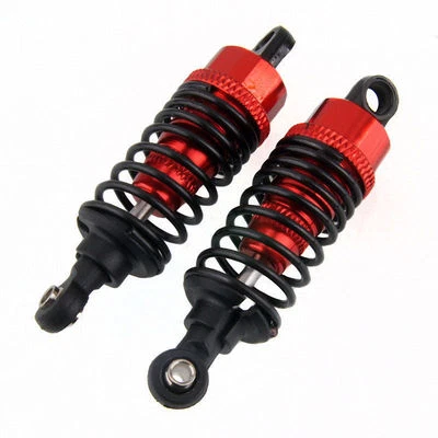 Aluminum Shock Absorber 68mm HSP 102004 2pcs for RC 1/10 On-road Drift Car 02002 - Image 1 of 3