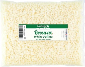 20 lb Pellets de cera de abejas blanca cuentas gránulos perlas 100% VENTA DE LIQUIDACIÓN - Imagen 1 de 1
