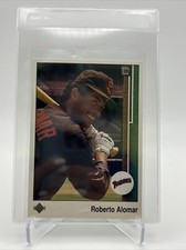 1989 Upper Deck Roberto Alomar Baseball Card #471 Mint FREE SHIPPING
