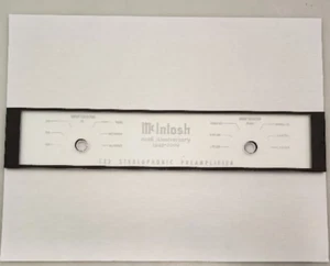 Original McIntosh C22 glass indicator (60th Anniversary) - Picture 1 of 5