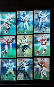 1994 PACIFIC PRISMS FOOTBALL COMPLETE SET 126 CARDS - Near Mt. - Mint Condition - Picture 1 of 2