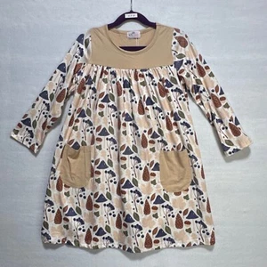 Mädchen Kleid Größe 6/6X Pete&Lucy Boutique Neu Mit Etikett - Bild 1 von 6