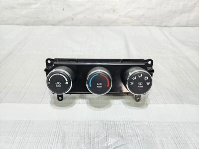 Jeep Compass 2011-2017 calefacción aire acondicionado control de clima temperatura OEM 55111278AE Foto 1 de 4