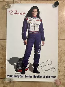 POSTER ORIGINALE UFFICIALE DANANA PATRICK 2005 ROOKIE OF THE YEAR VINTAGE 24x36 - Foto 1 di 7