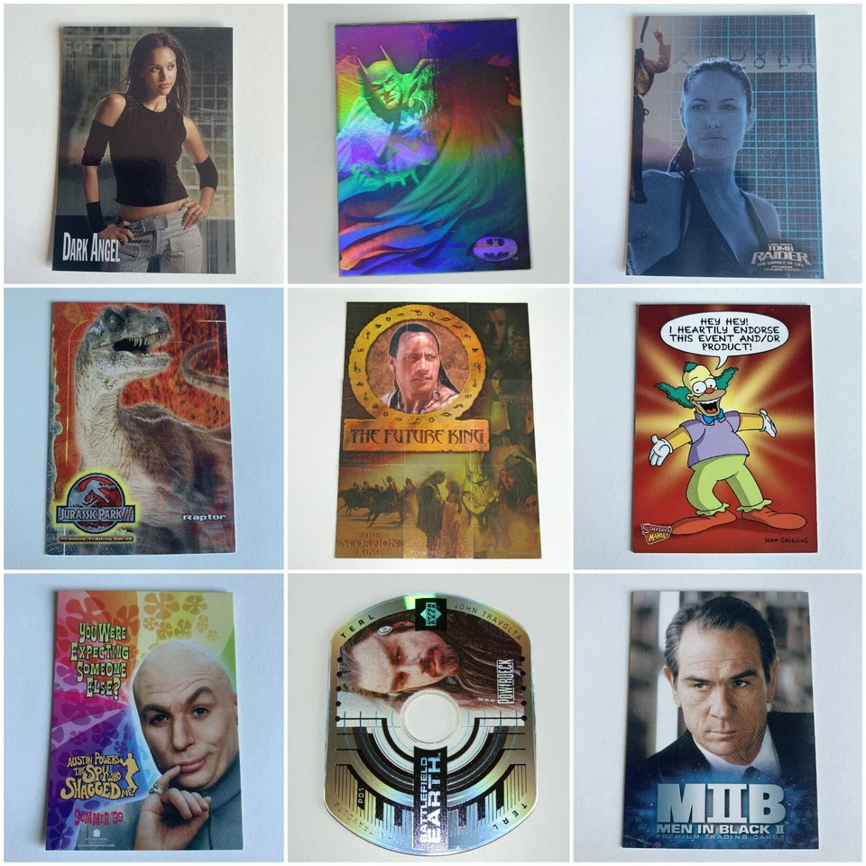 Movie and TV Trading Cards Foils Promo Chase Autograph Costume - Image 1 of 1