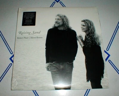 ROBERT PLANT Alison Krauss "Rising Sand" 2-LP w Stick With Me Baby  SEALED NM- — 第 1/3 张图片