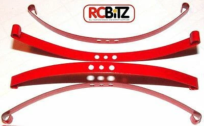 Red Super Soft Flex Leaf Springs 4 RC4WD Trail Finder Direct replacement Z-S0570 - Image 1 of 4