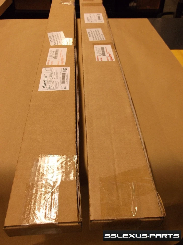 JUEGO MOLDURAS LATERALES CARROCERÍA LEXUS ES GS IS RX (2007-2016) (imprimado/sin pintar) OEM Foto 1 de 1