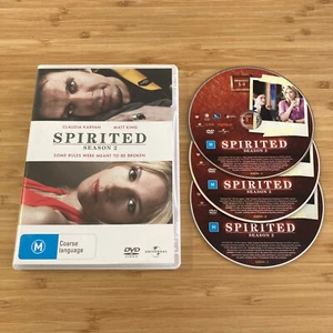 Spirited (2010) Season 2 Two | 3-Disc Set | Australian PAL Region 4 DVD - Picture 1 of 5
