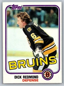 1981-82 Topps #E73 Dick Redmond - Bild 1 von 2