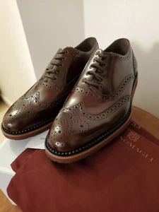 Bruno Magli Oxford Shoes Eloden Dark Bordeaux size 9.5 New! - Picture 1 of 8