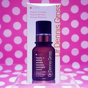 DR DENNIS GROSS FERULIC+RETINOL WRINKLE RECOVERY OVERNIGHT SERUM 1 OZ NEW- BOX! - Picture 1 of 1