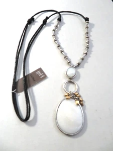 J.JILL MOP PENDANT NECKLACE 22-32" - Picture 1 of 2