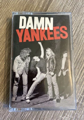 Damn Yankees Cassette - 1990 Hard Classic Rock Roll Tape Pop Vintage - Image 1 of 4
