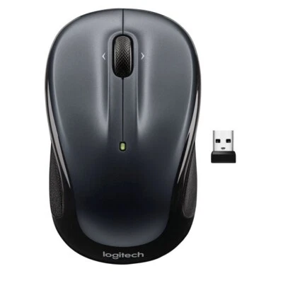 Logitech Mouse M325s Wireless Dark Silver M325S Mouse Wireless (910-006812) - Image 1 of 4