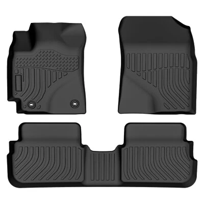 Tapetes forros para Toyota Corolla Matrix 2009-2013 Pontiac Vibe tracción delantera 2009-2010 Foto 1 de 4