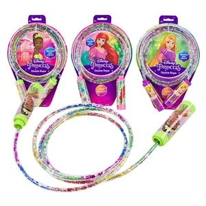 Disney Princesa Deslumbra Cuerda Brilla y Brilla Ariel - Tiana - Rapunzel - Imagen 1 de 6