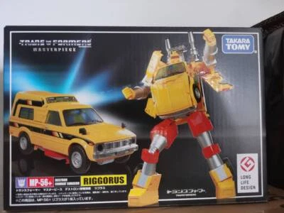 Takara Tomy Transformes Masterpiece Mp-56+ Riggorus Action Figure New in stock - Image 1 of 4