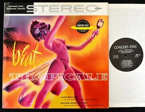 CHEESECAKE COVER Jose Bethancourt Concert Disc 33 Latin Rhythms - Picture 1 of 1