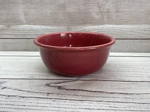 Crown Corning Japan Retro "Prego Pink" Mixing Bowl ~ 9” Diameter ~ Vintage - Picture 1 of 9