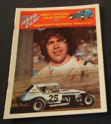 1977 Orange County Fair Speedway Dirt Modified Program Bryan Kantner - Image 1 of 4